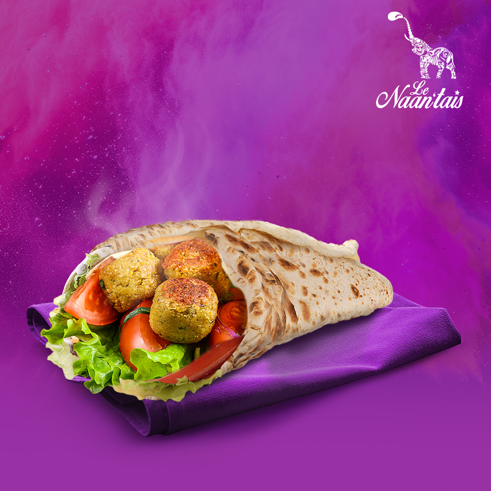 Falafel - Naans | lenaantais.com