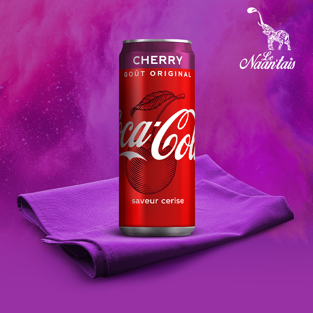 Coca Cherry - Boissons | lenaantais.com