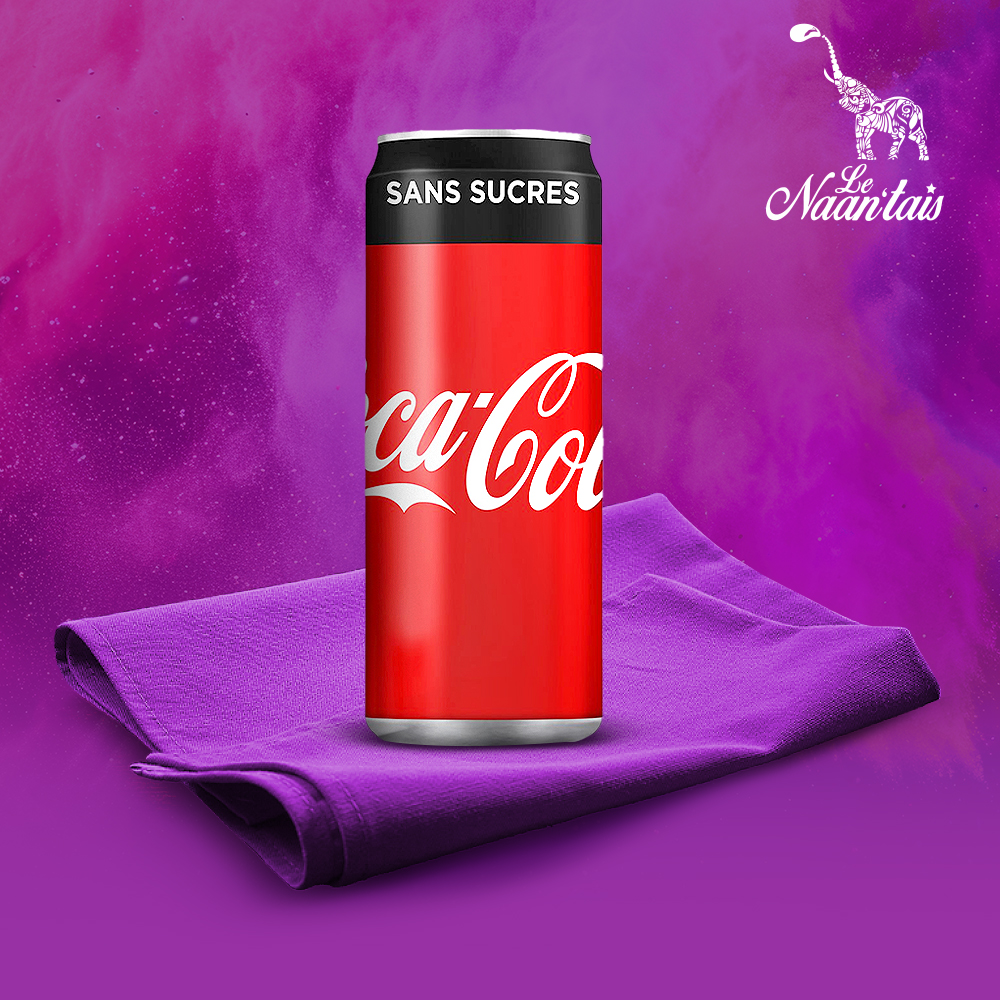 Coca Zéro - Boissons | lenaantais.com