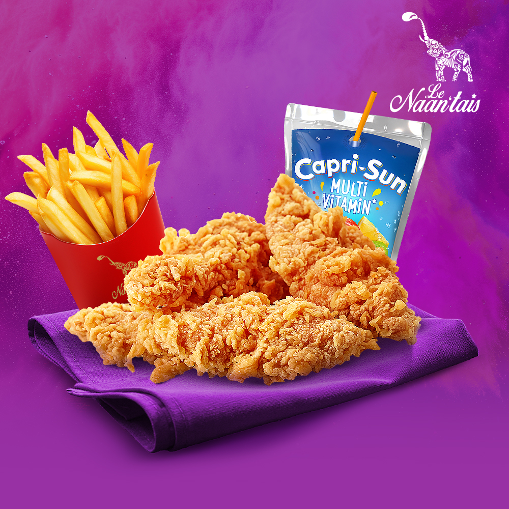 Avec tenders - Menu enfant | lenaantais.com