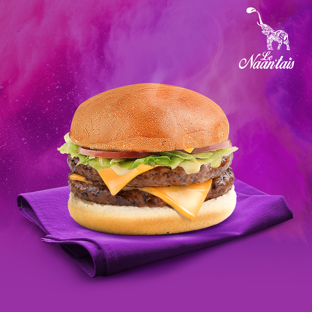 Double cheese - Burger | lenaantais.com