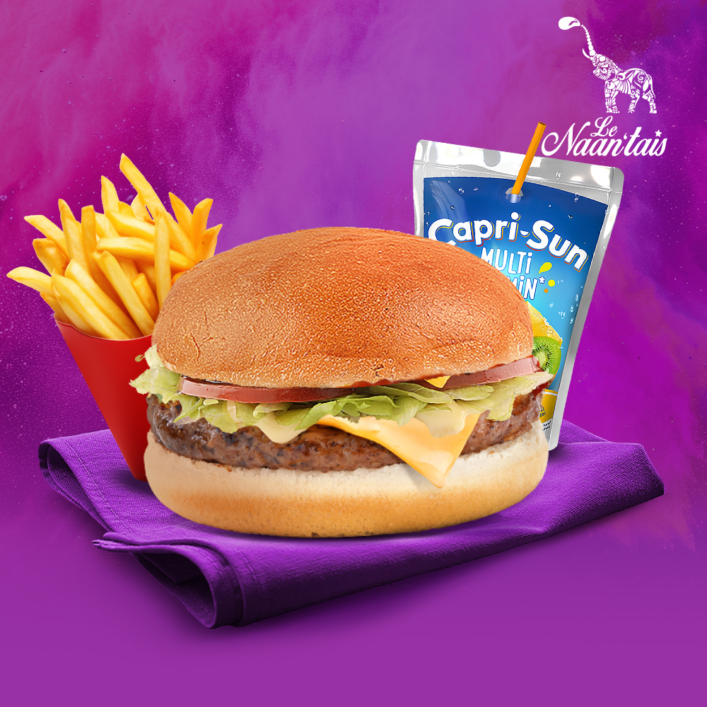 Avec cheese - Menu enfant | lenaantais.com